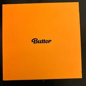 butter album with inclusions except stickers